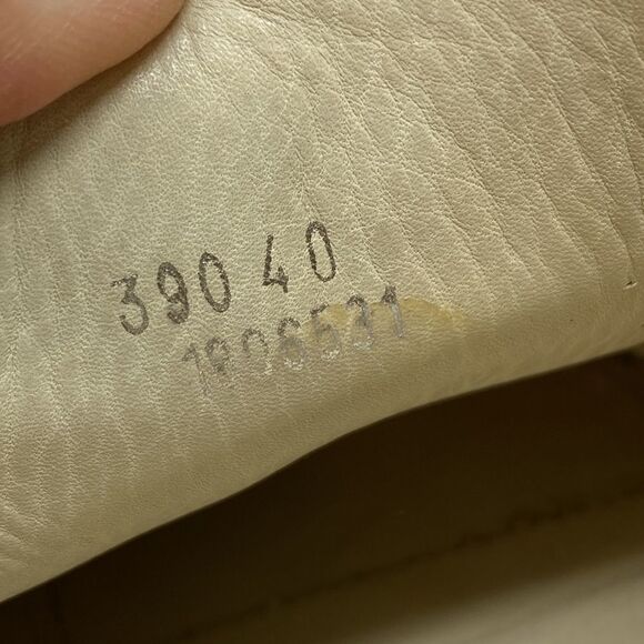 Carvela Original Top Skipper Vintage Desert Driving Boots Yellow Patent Leather - Picture 14 of 16